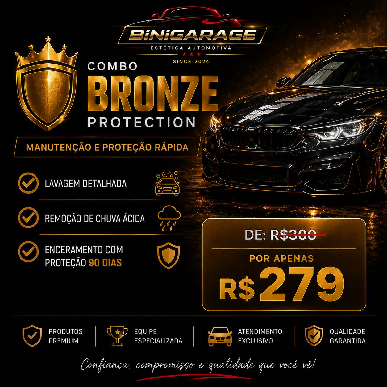 Pacote Bronze Protection