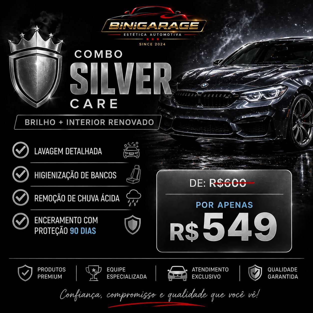 Pacote Silver Care